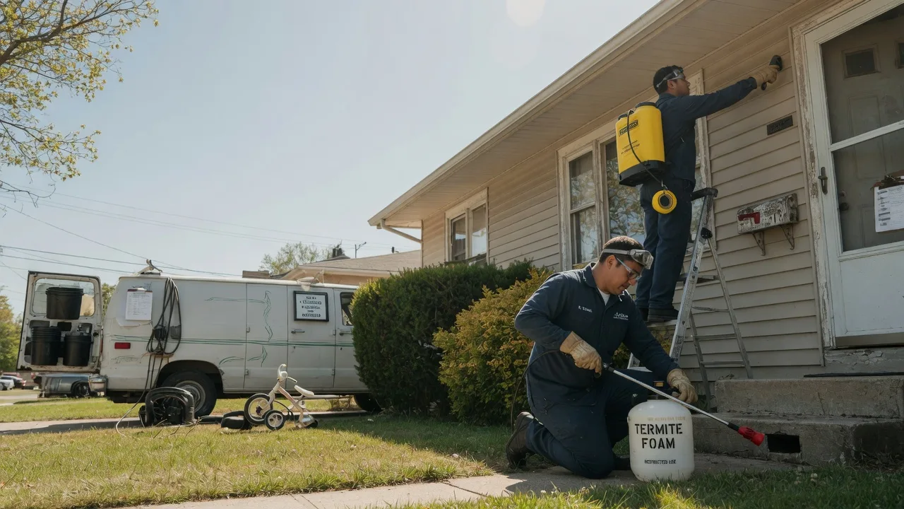 Pest Control in Saint George, SC near me